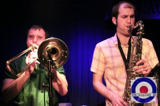 Al Supersonic and The Teenagers (E) Ska Got Soul Weekender - McCormacks Ballroom, Leipzig 08. April 2011 (9).JPG